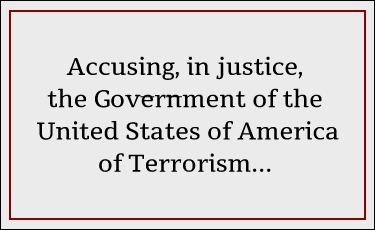 Compendium of Affidavits: ‘The USA is NOT a Safe Zone’