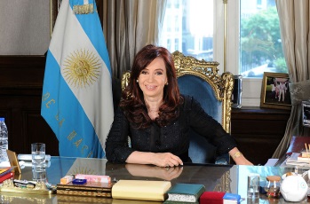 Cristina Kirchner, anti-Christ revolutionary